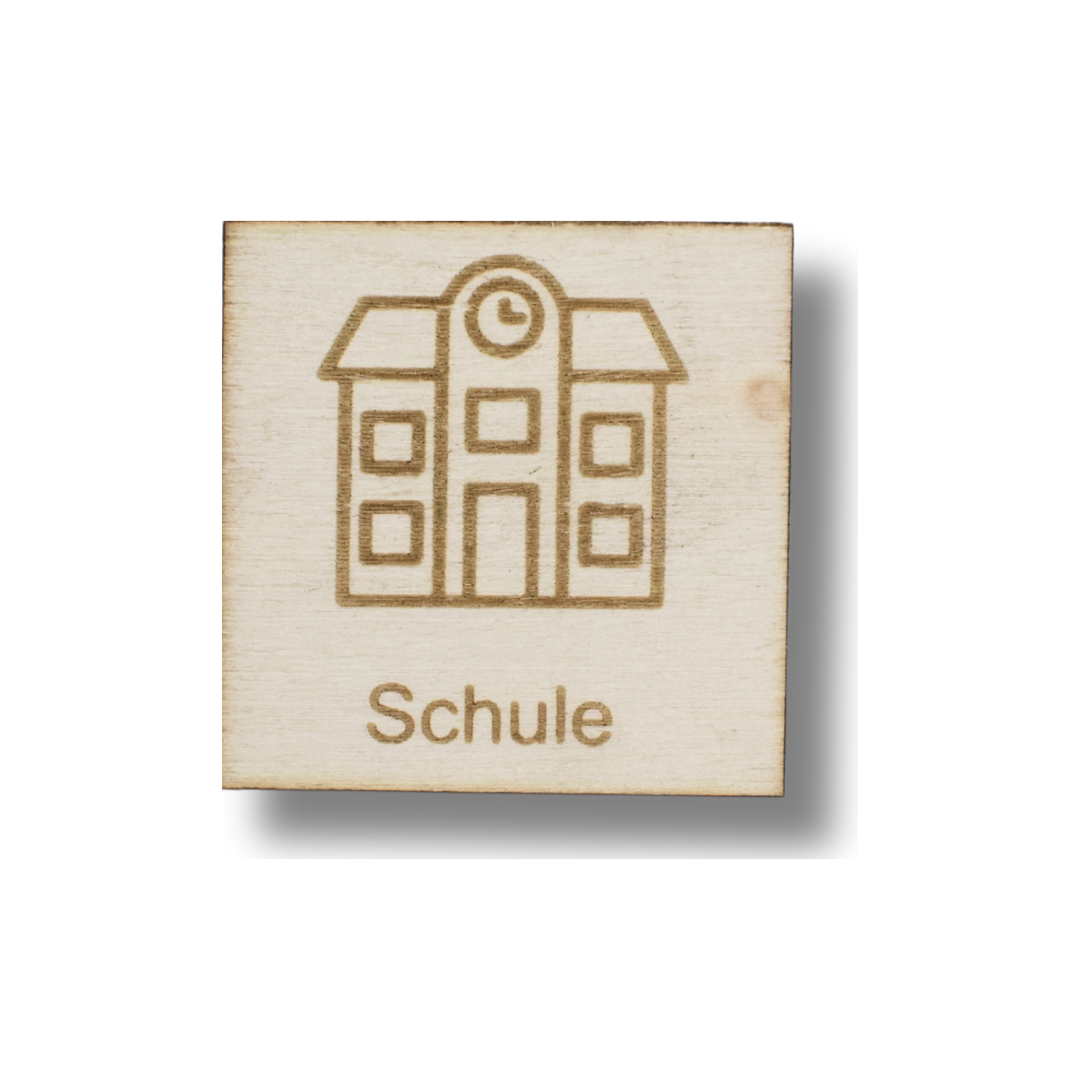 Piktogramm Schule