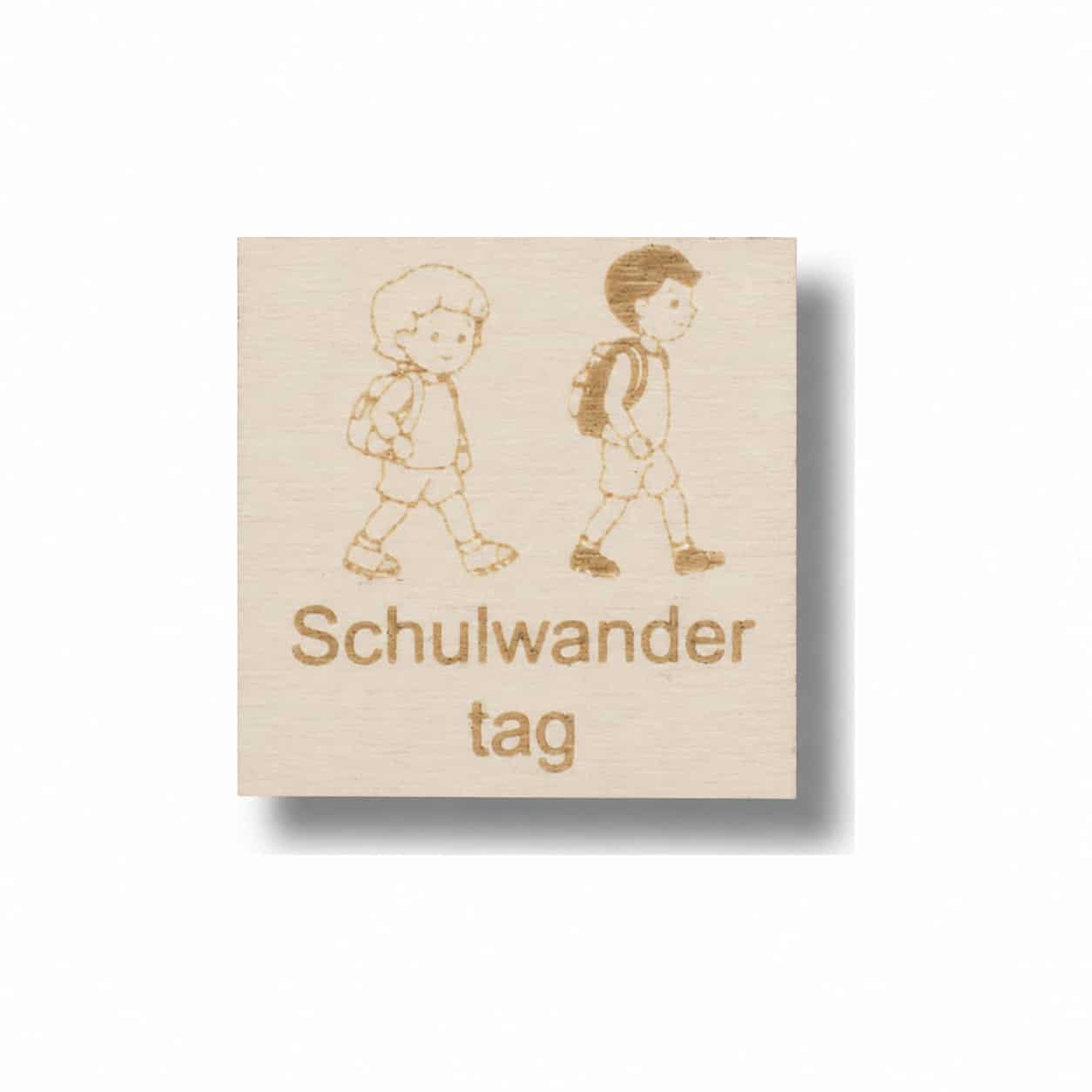 Piktogramm Schulwandertag