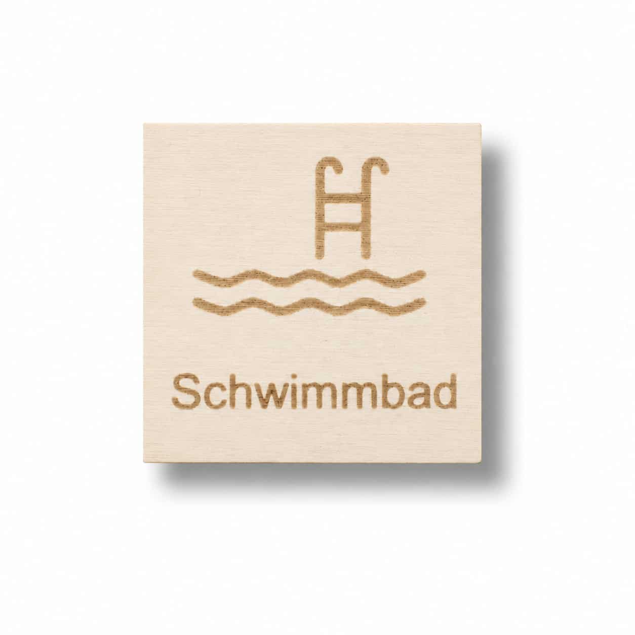 Piktogramm Schwimmbad