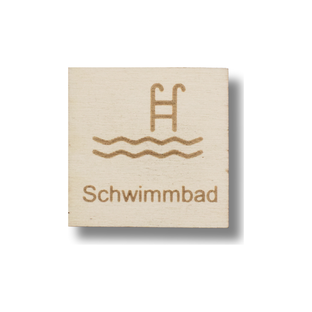 Piktogramm Schwimmbad