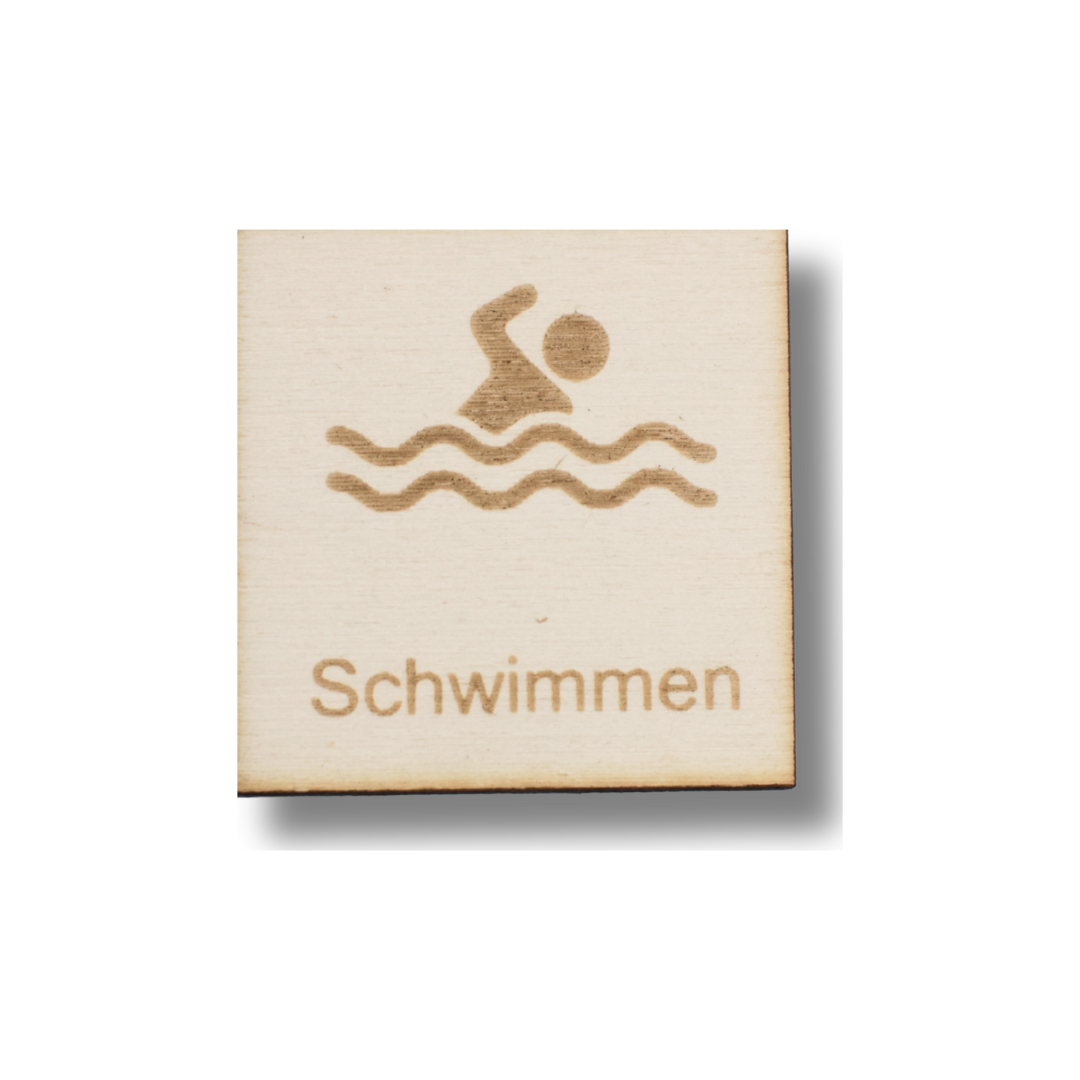 Piktogramm Schwimmen
