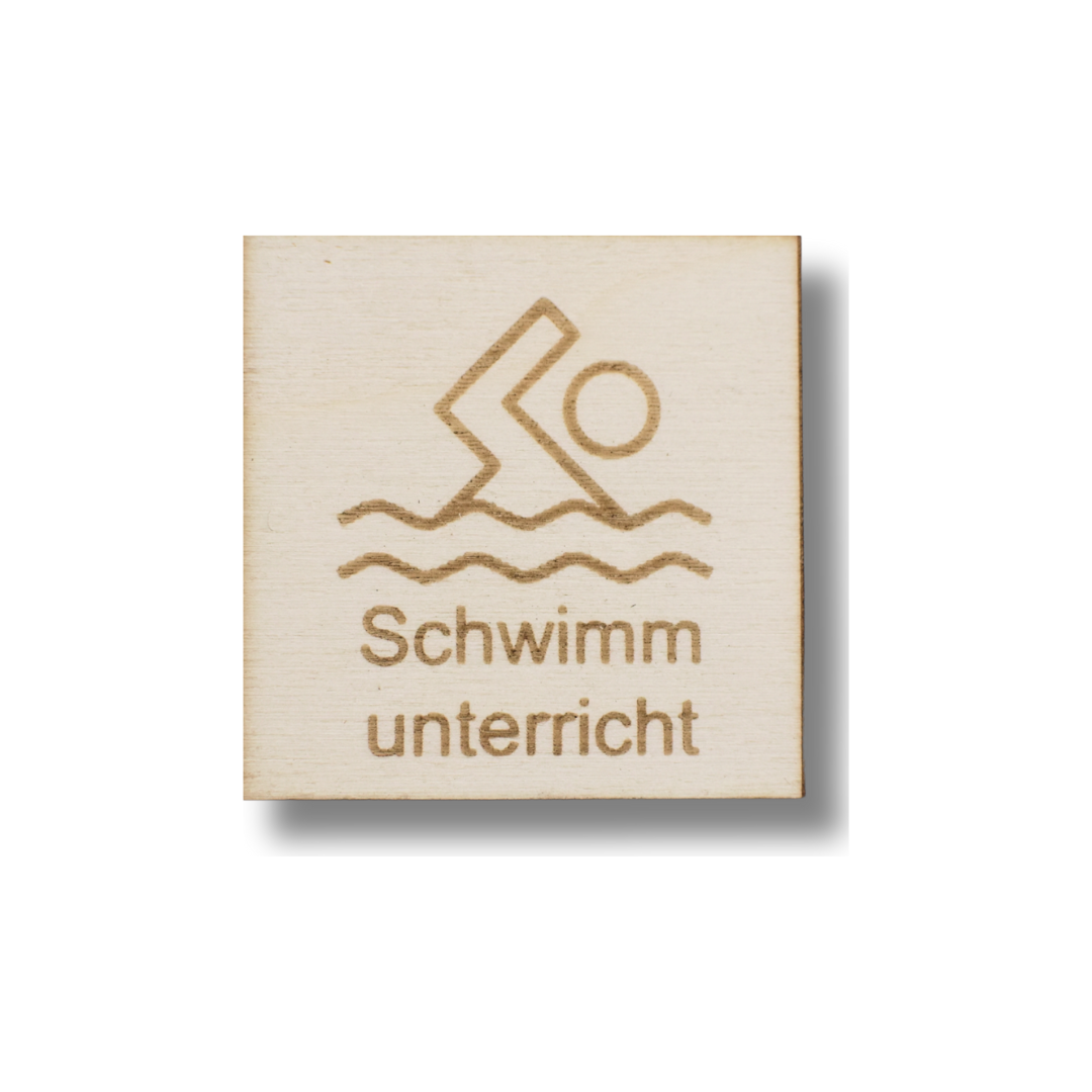 Piktogramm Schwimmunterricht
