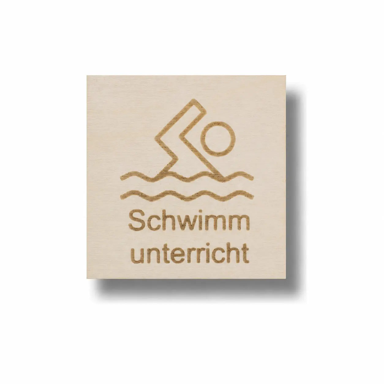 Piktogramm Schwimmunterricht