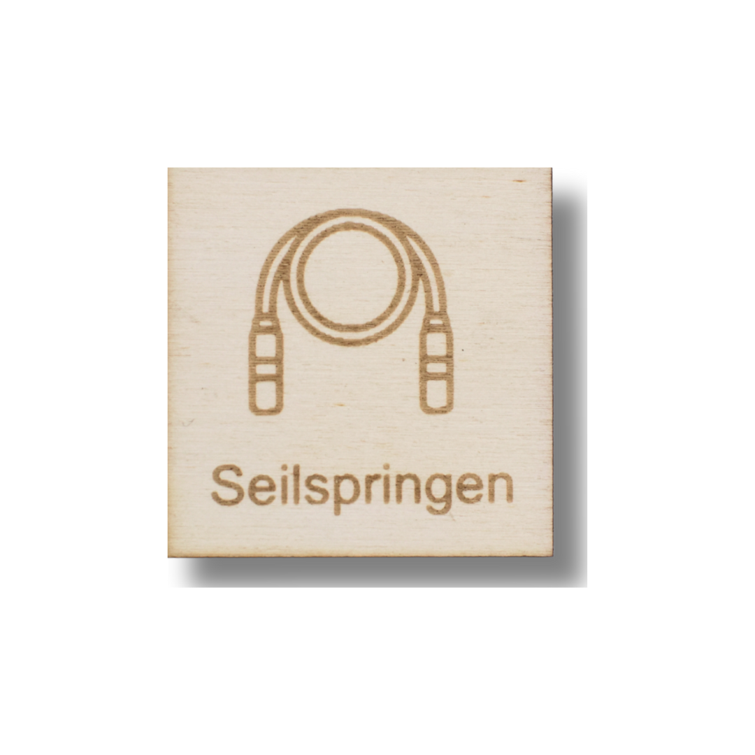 Piktogramm Seilspringen