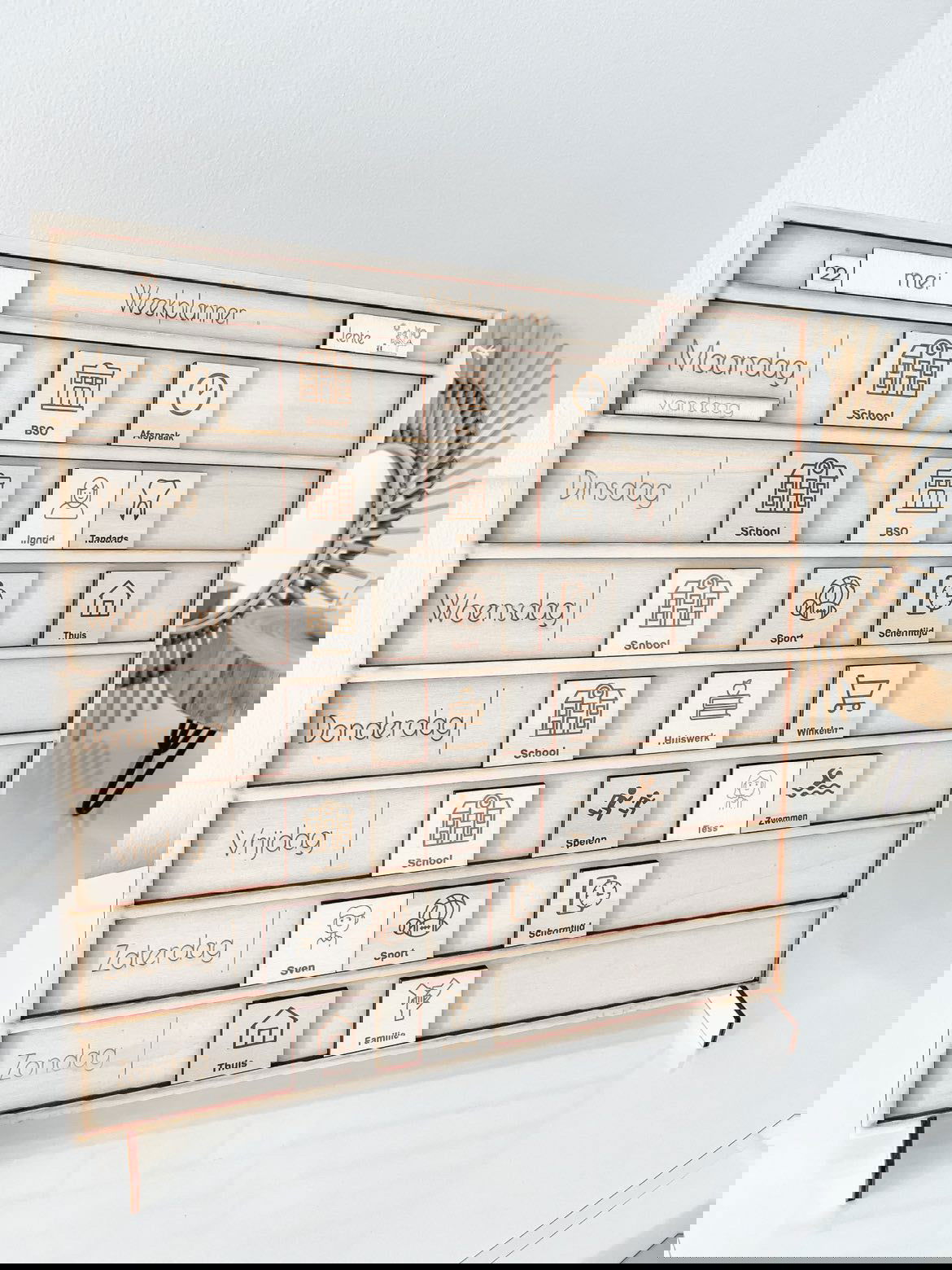 Seizoenen pictogrammen - yourlittlefamily-nl - 
