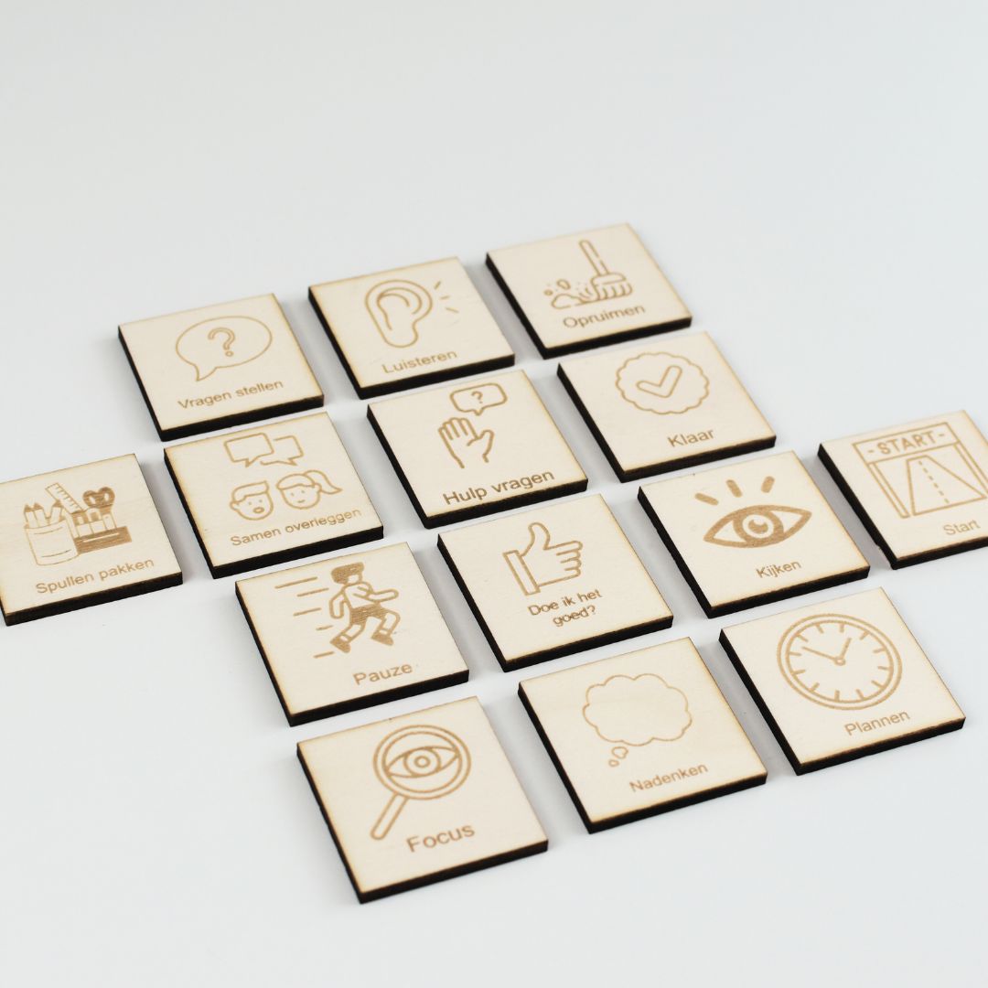 Schul-Set Piktogramme