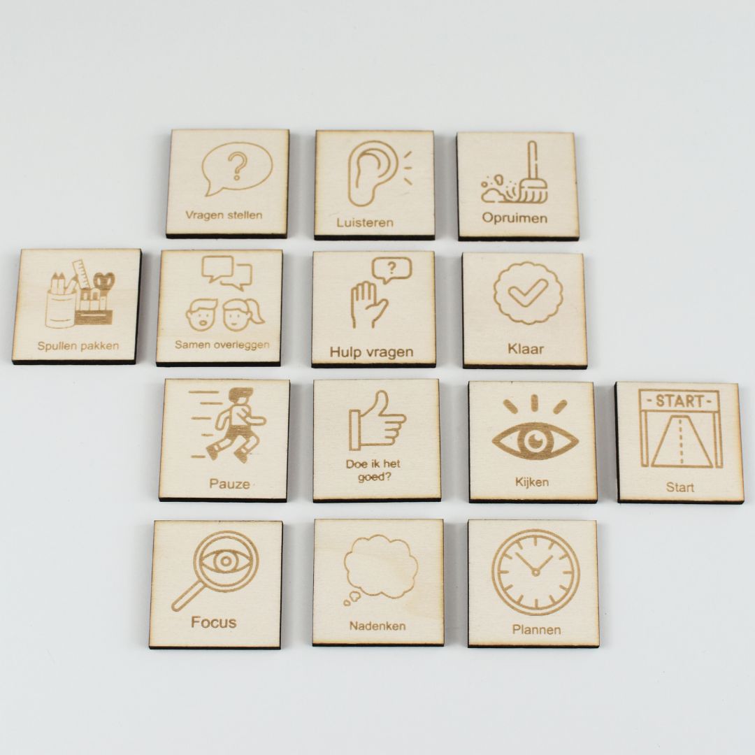 Schul-Set Piktogramme