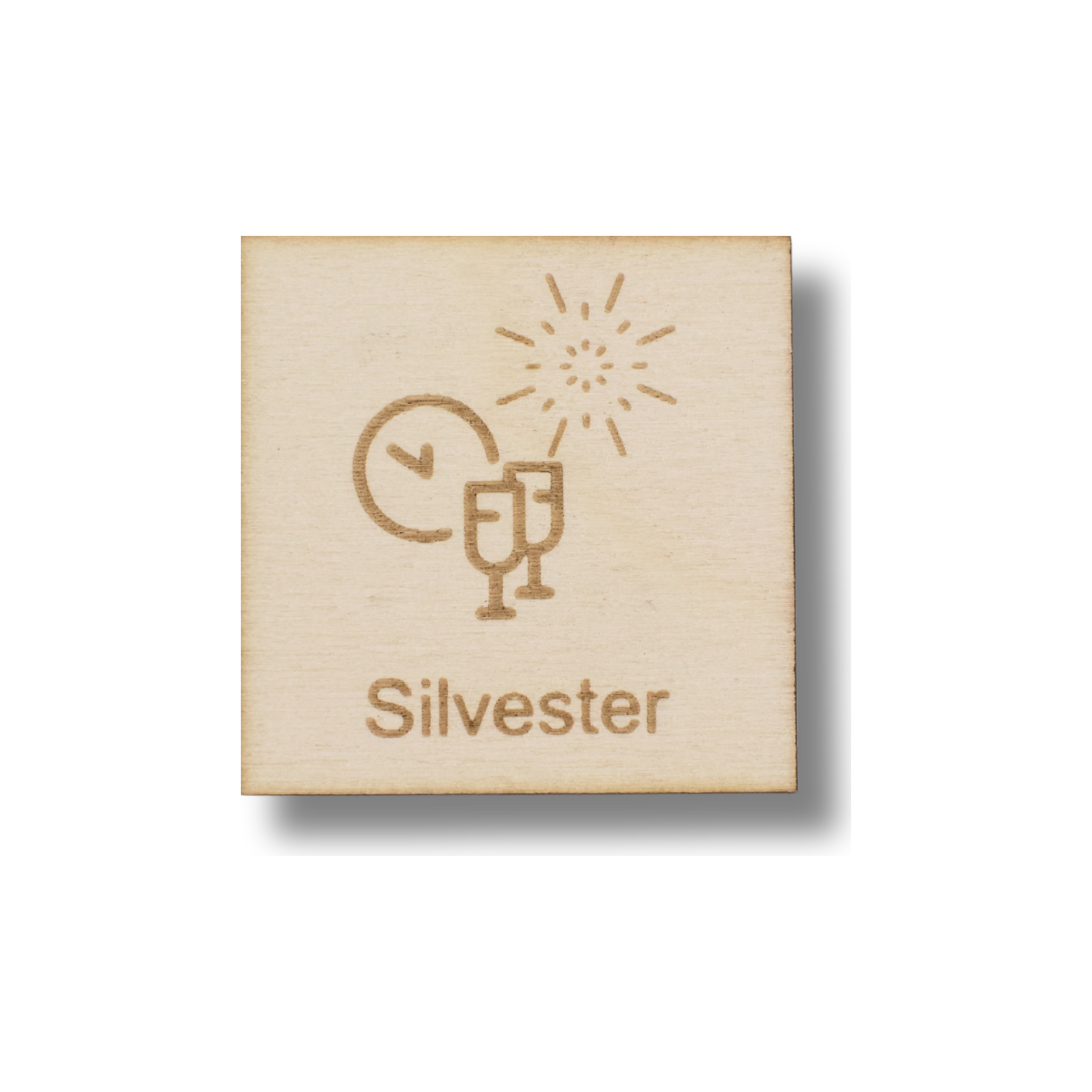 Piktogramm Silvester