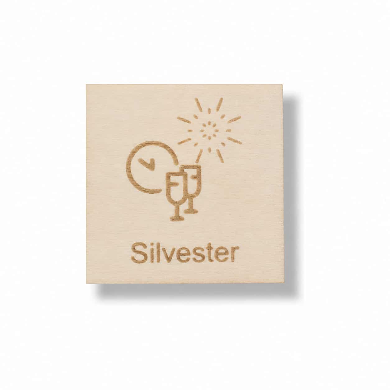 Piktogramm Silvester