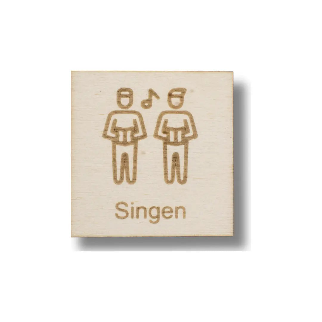 Piktogramm Singen