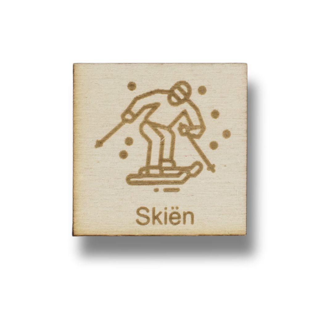 Piktogramm Skifahren