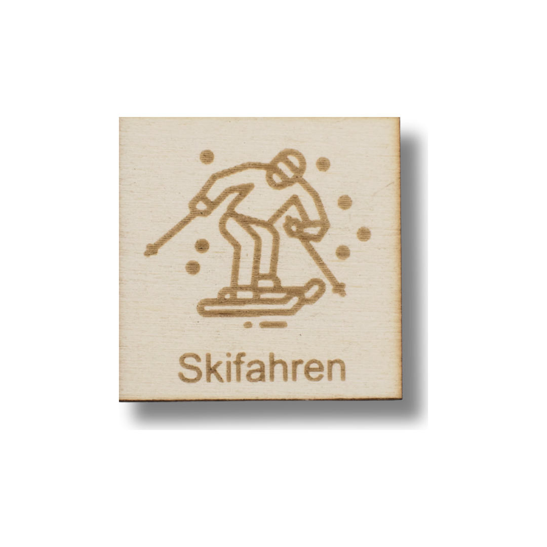 Piktogramm Skifahren