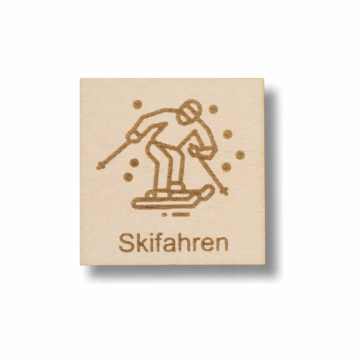 Piktogramm Skifahren