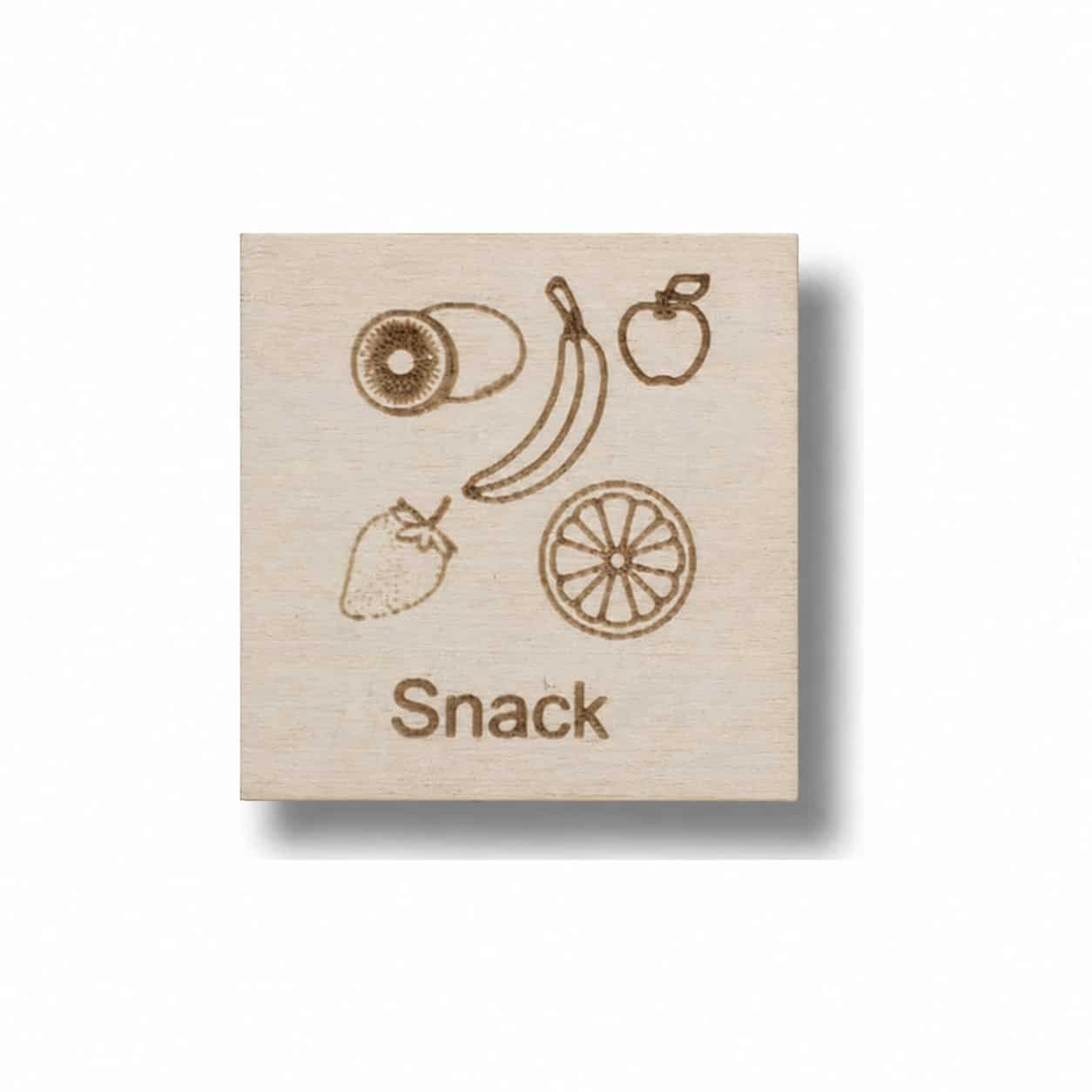 Piktogramm Snack