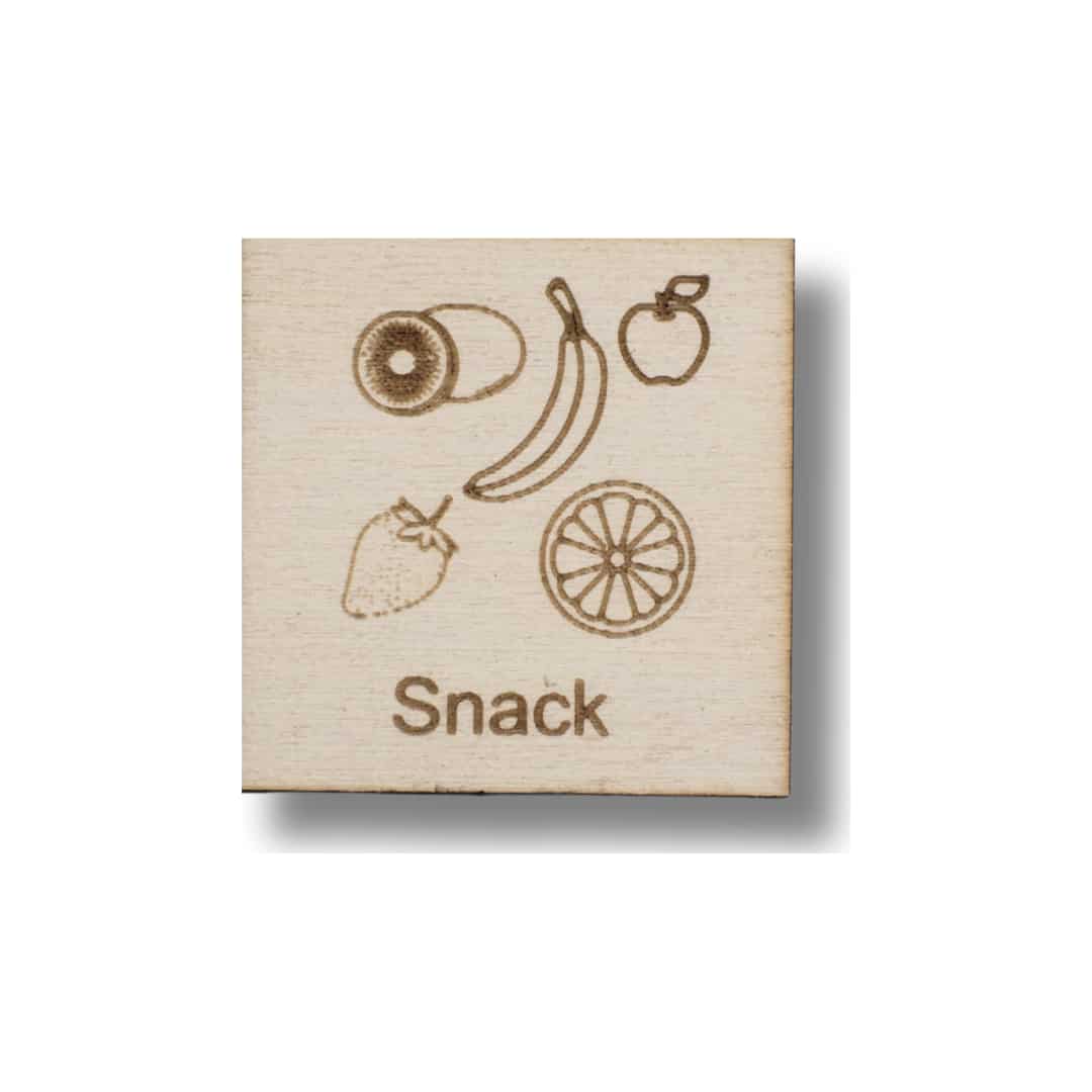 Piktogramm Snack