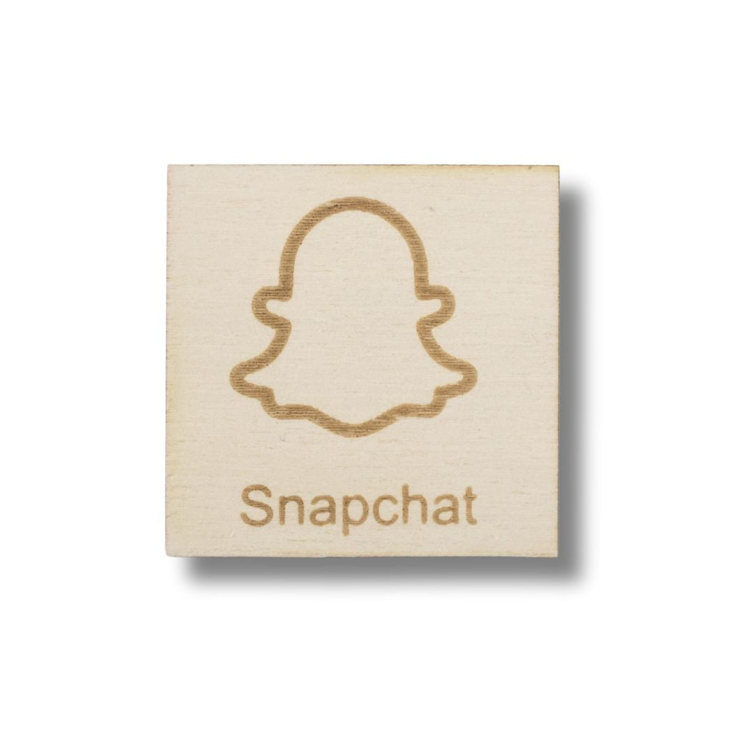 Piktogramm Snapchat