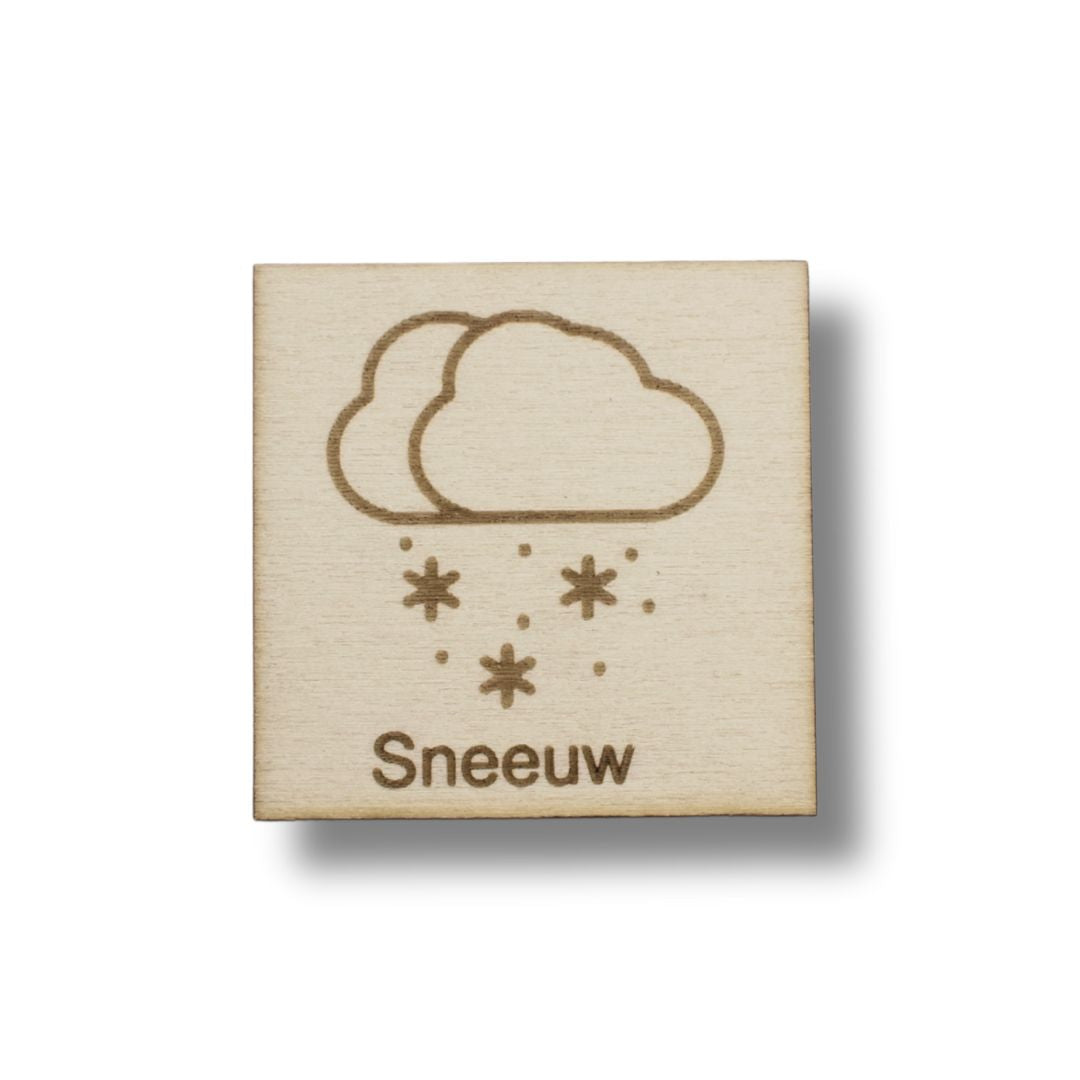 Piktogramm Schnee