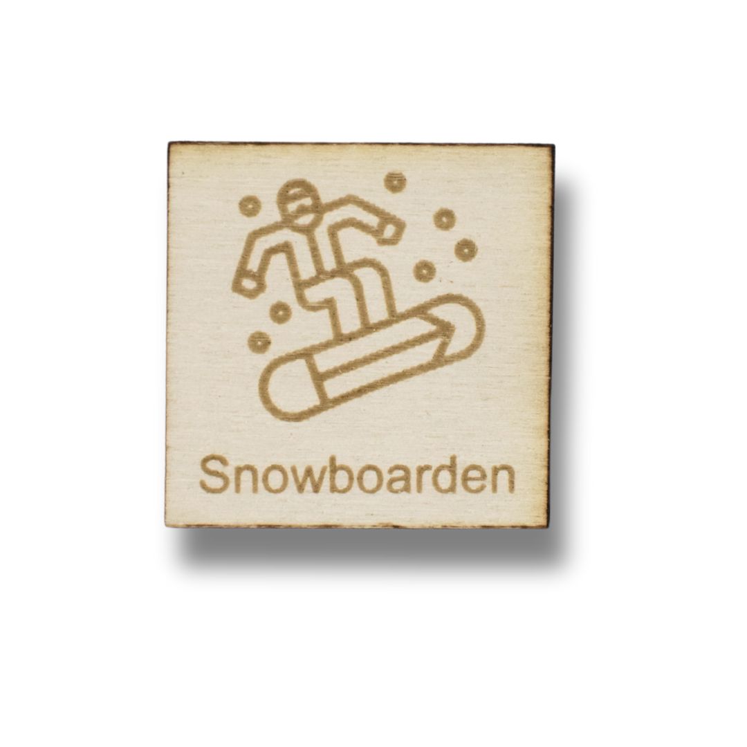 Piktogramm Snowboarden