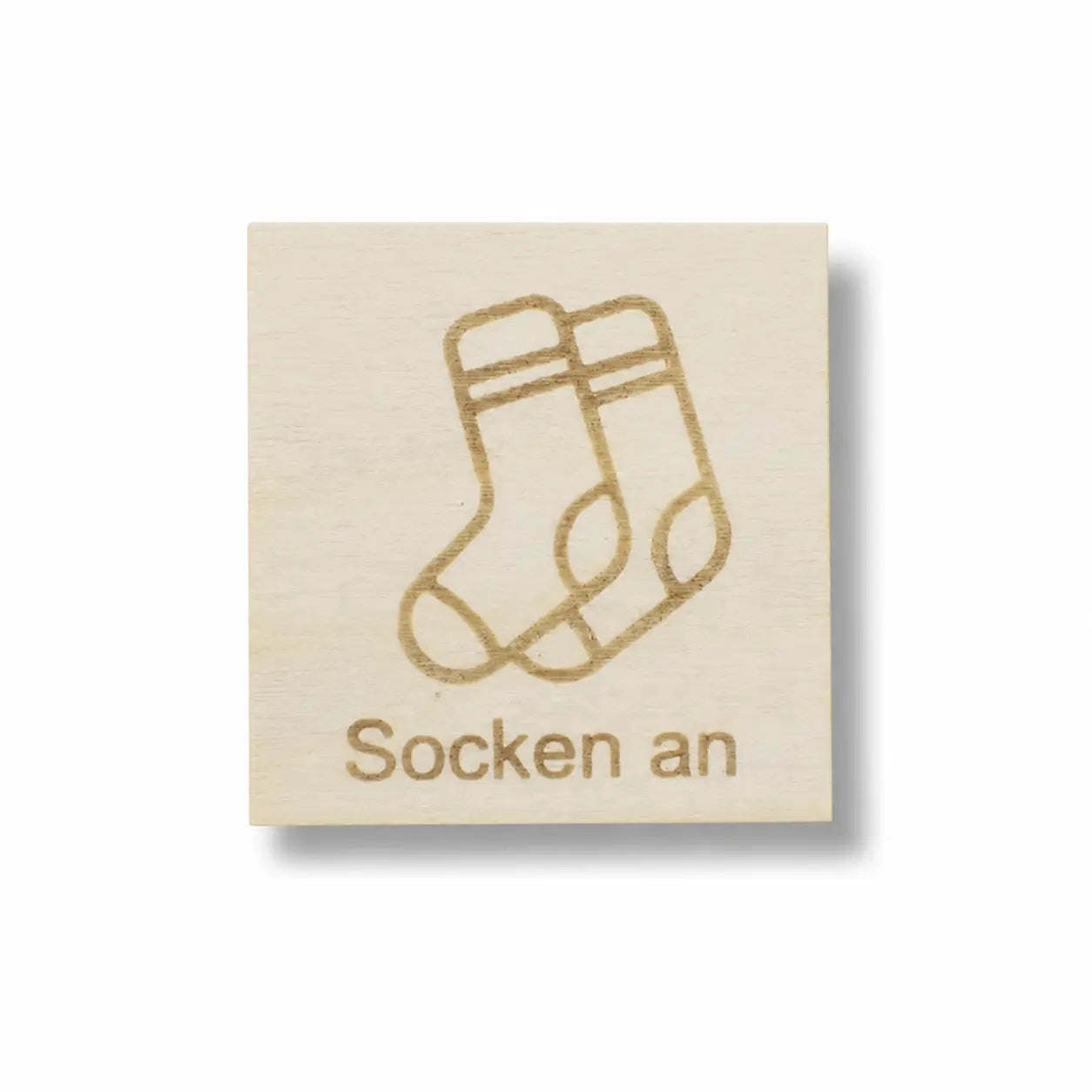 Piktogramm Socken an