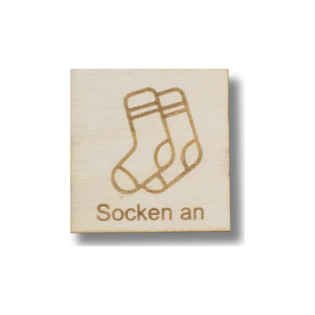 Piktogramm Socken an