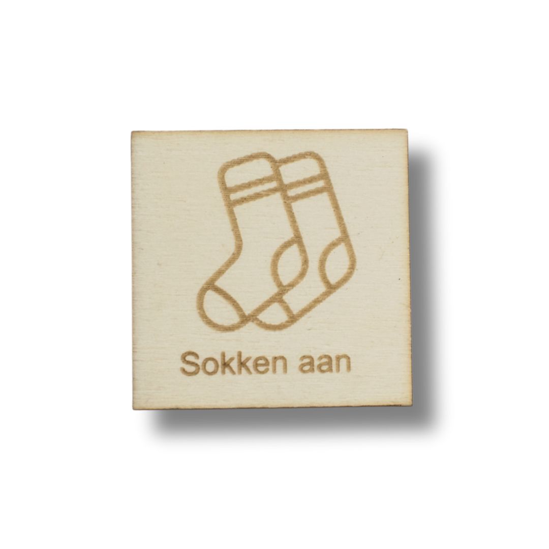 Piktogramm Socken an