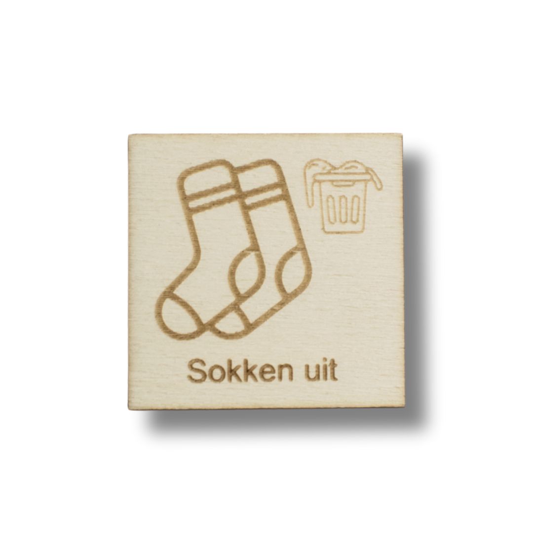 Piktogramm Socken aus