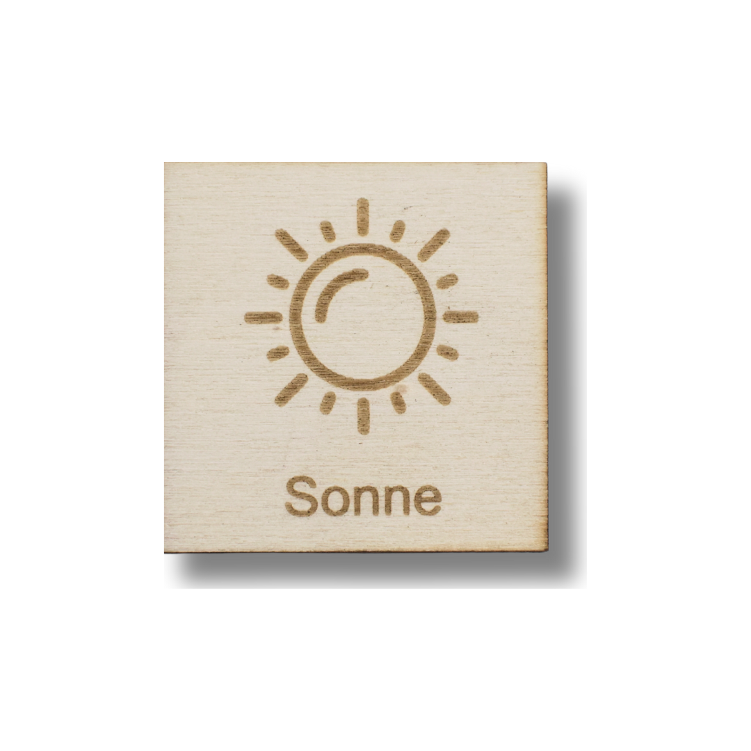 Piktogramm Sonne