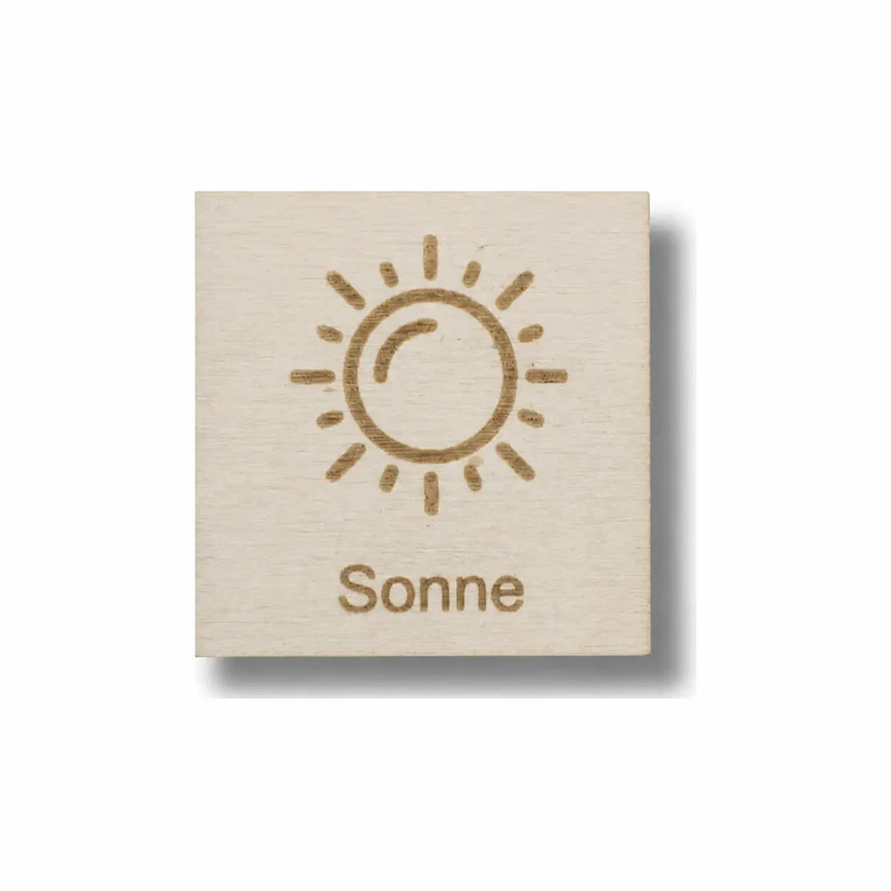 Piktogramm Sonne für Kinder – mehr Struktur im Alltag
