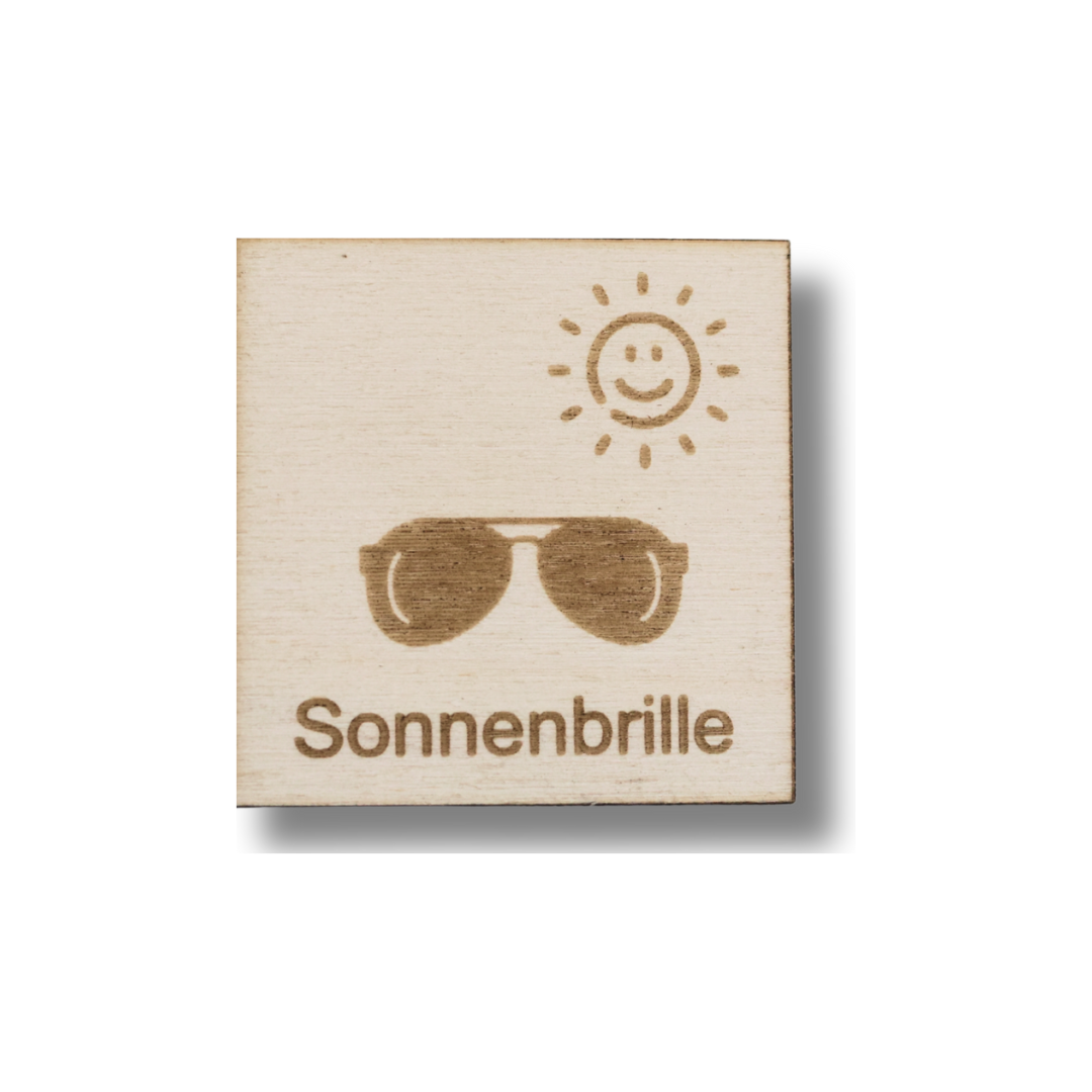Piktogramm Sonnenbrille