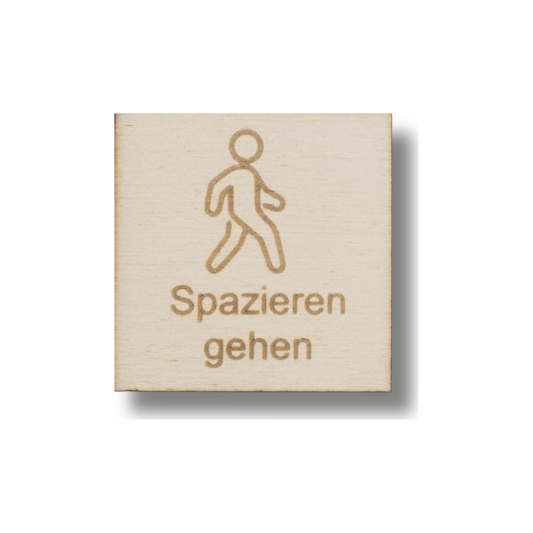 Piktogramm Spazierengehen
