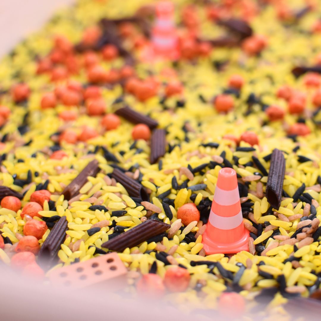 Spielreis Konstruktion Mix