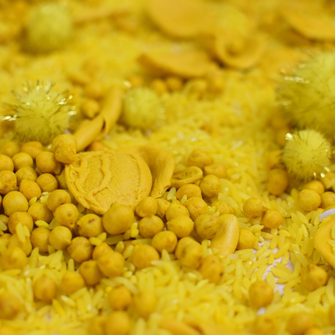 Spielreis Happy Yellow Mix