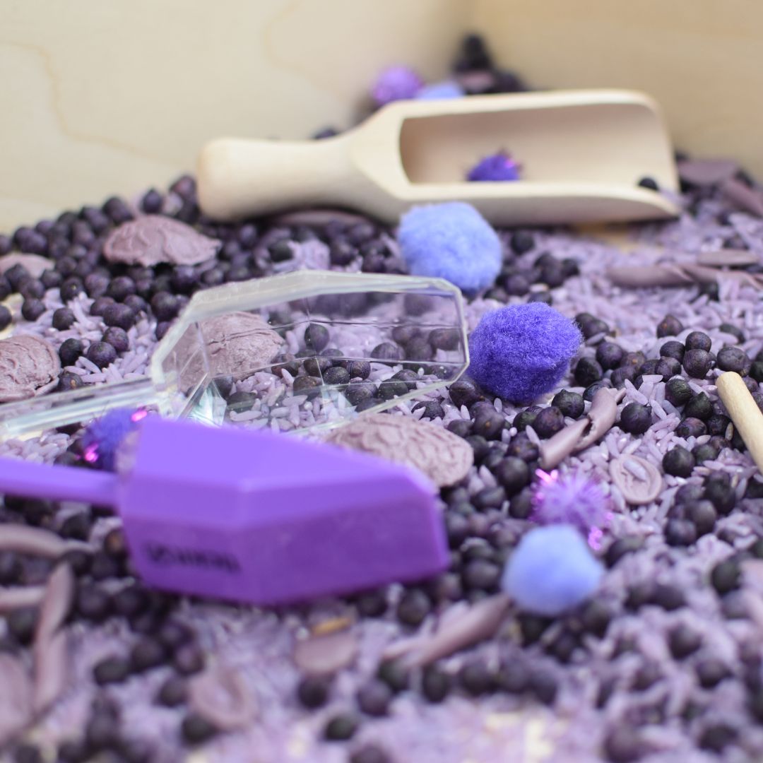 Spielreis Purple Magic Mix