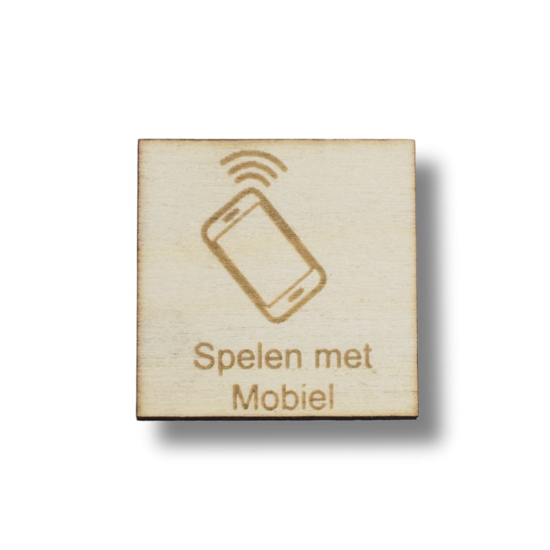 Piktogramm Handy-Spielzeit