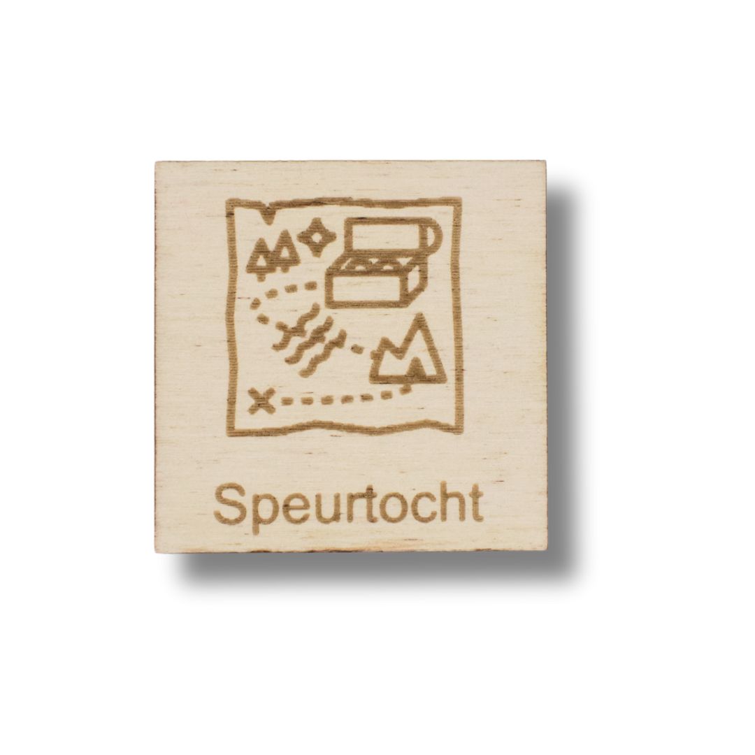 Piktogramm Schatzsuche