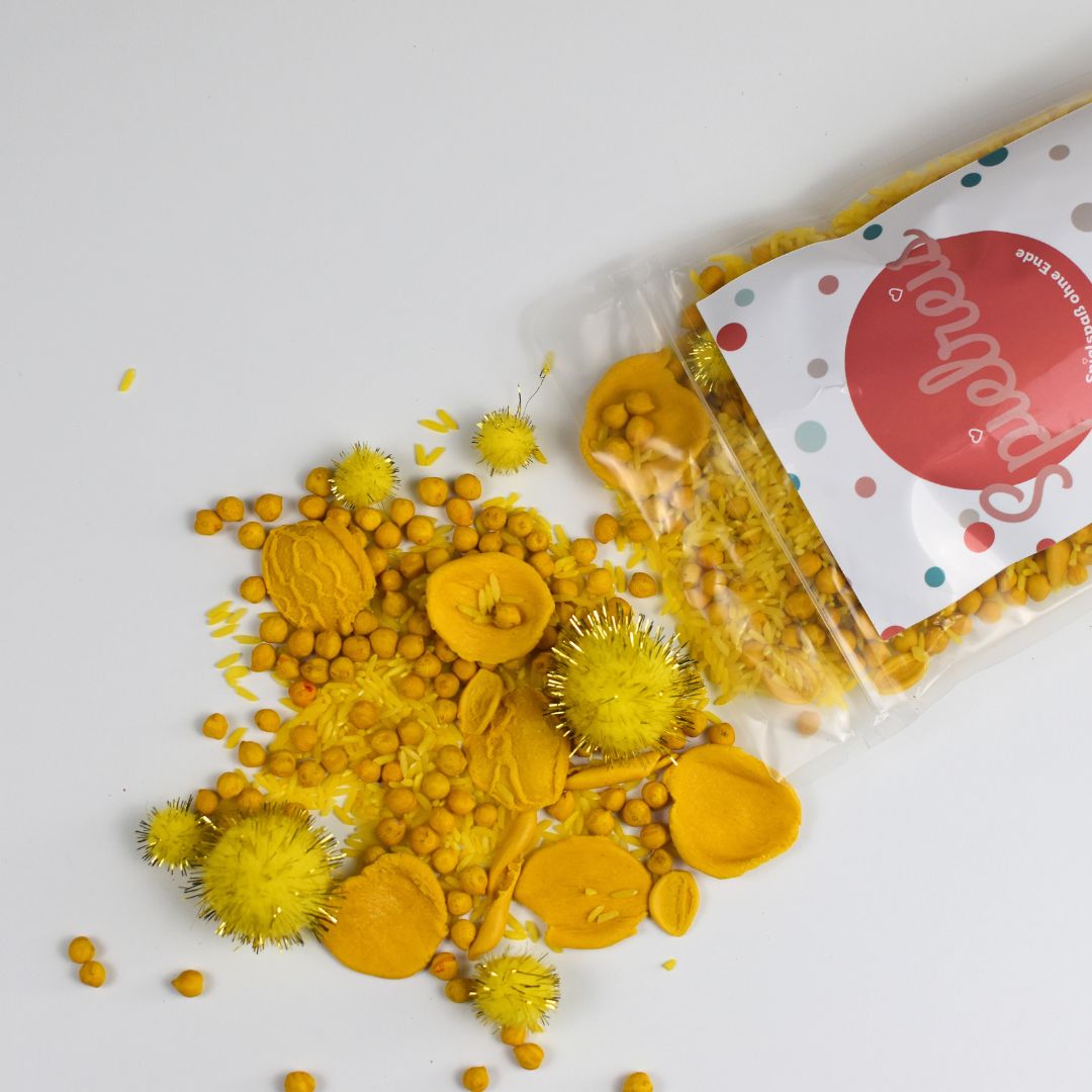 Spielreis Happy Yellow Mix