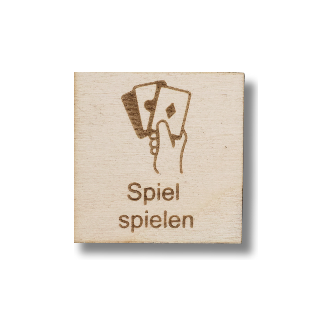 Piktogramm Spiel spielen