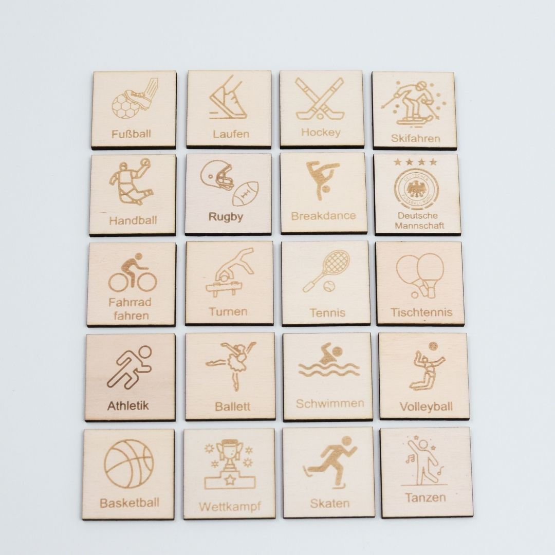 Sport-Piktogramme