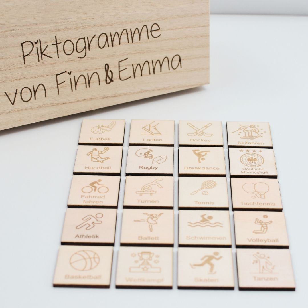 Sport-Piktogramme