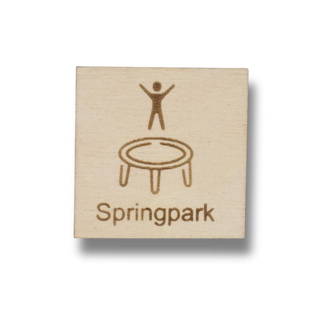 Piktogramm Springpark