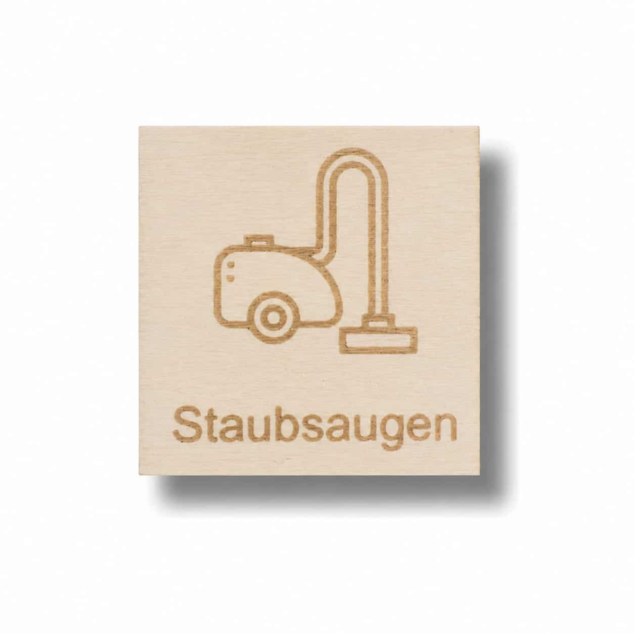 Piktogramm Staubsaugen