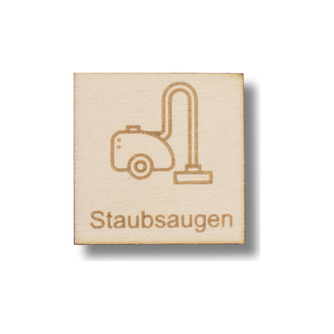 Piktogramm Staubsaugen