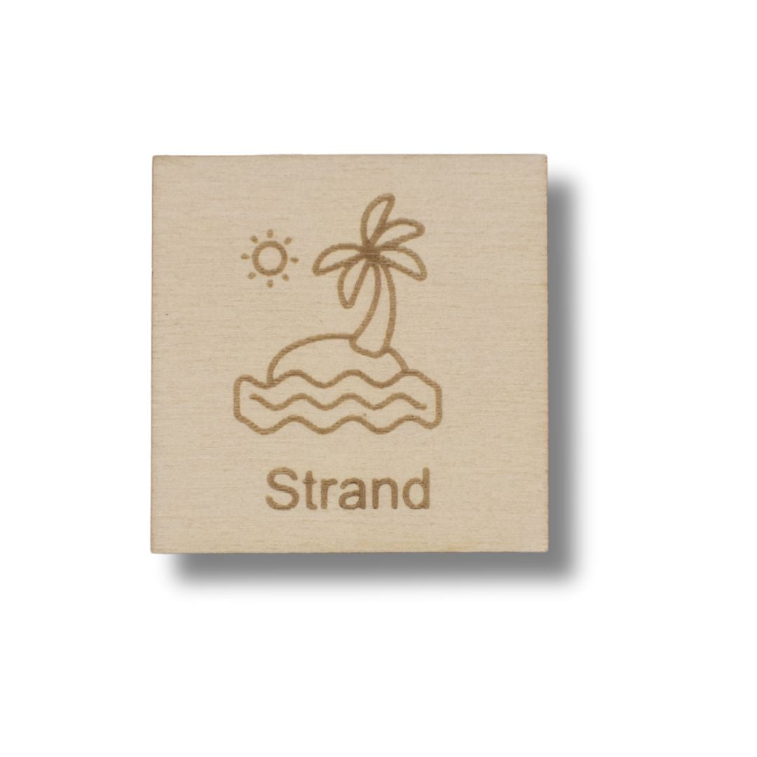 Piktogramm Strand