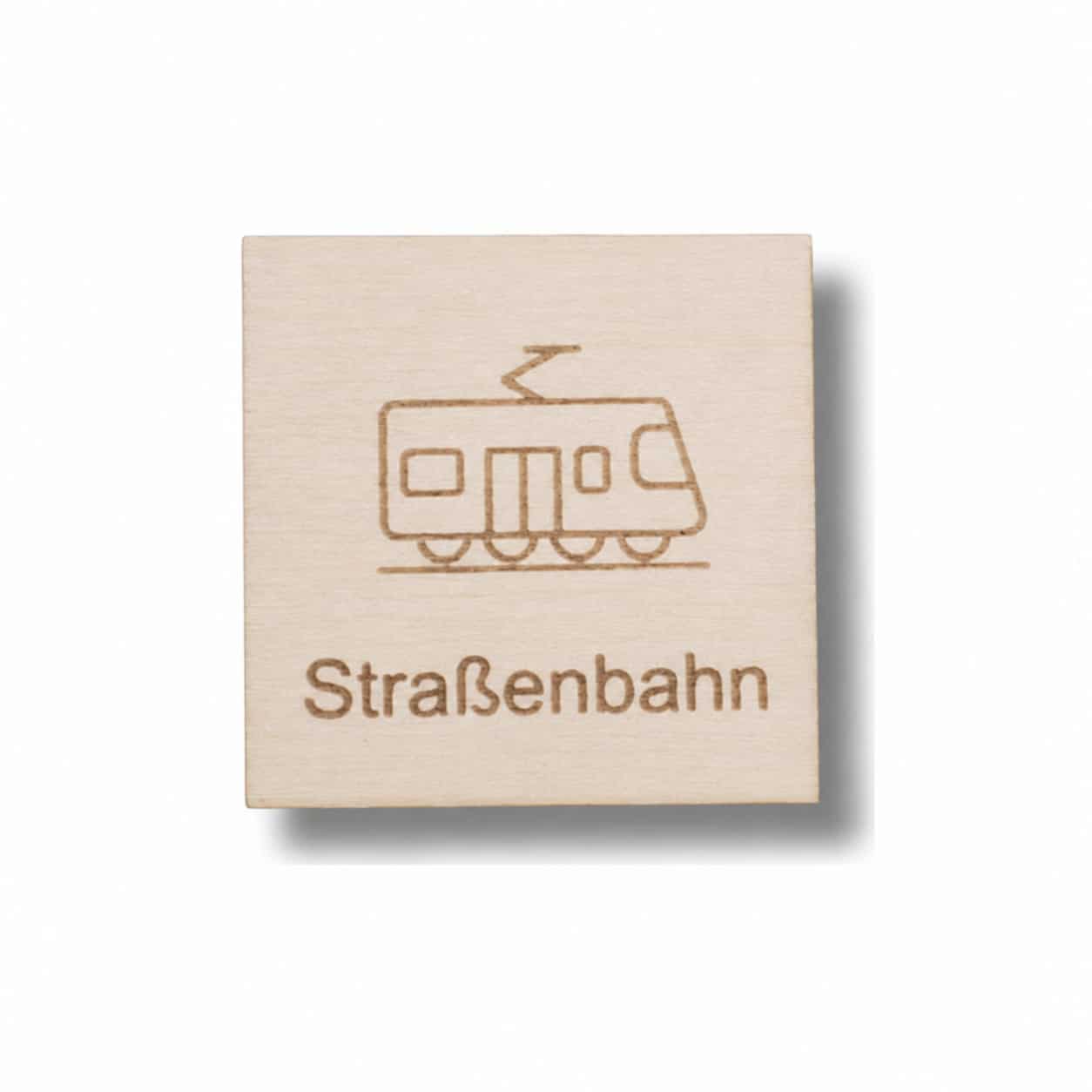 Piktogramm Straßenbahn