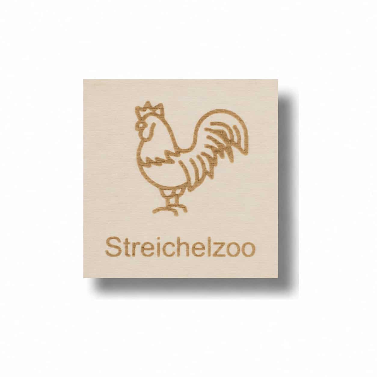 Piktogramm Streichelzoo