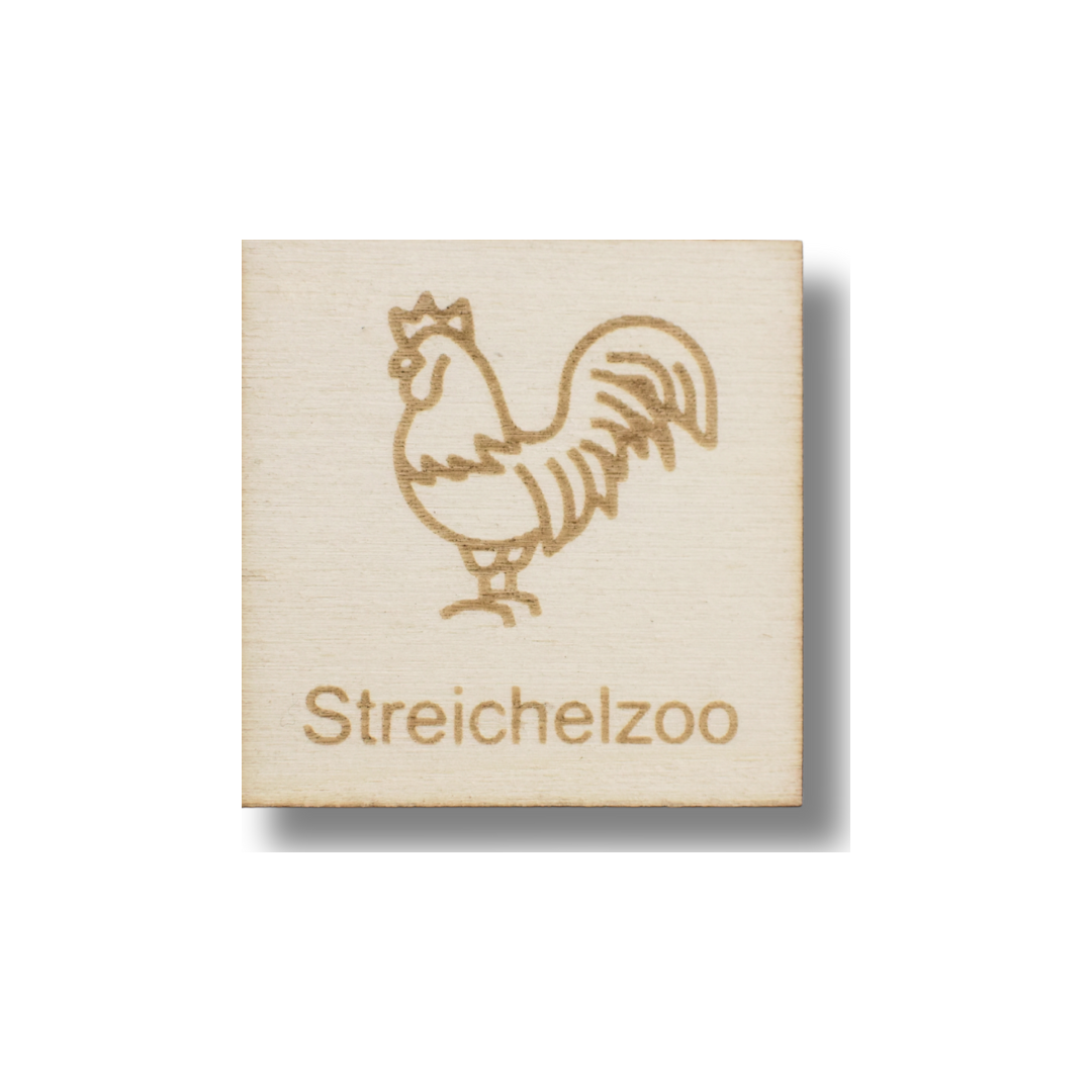 Piktogramm Streichelzoo