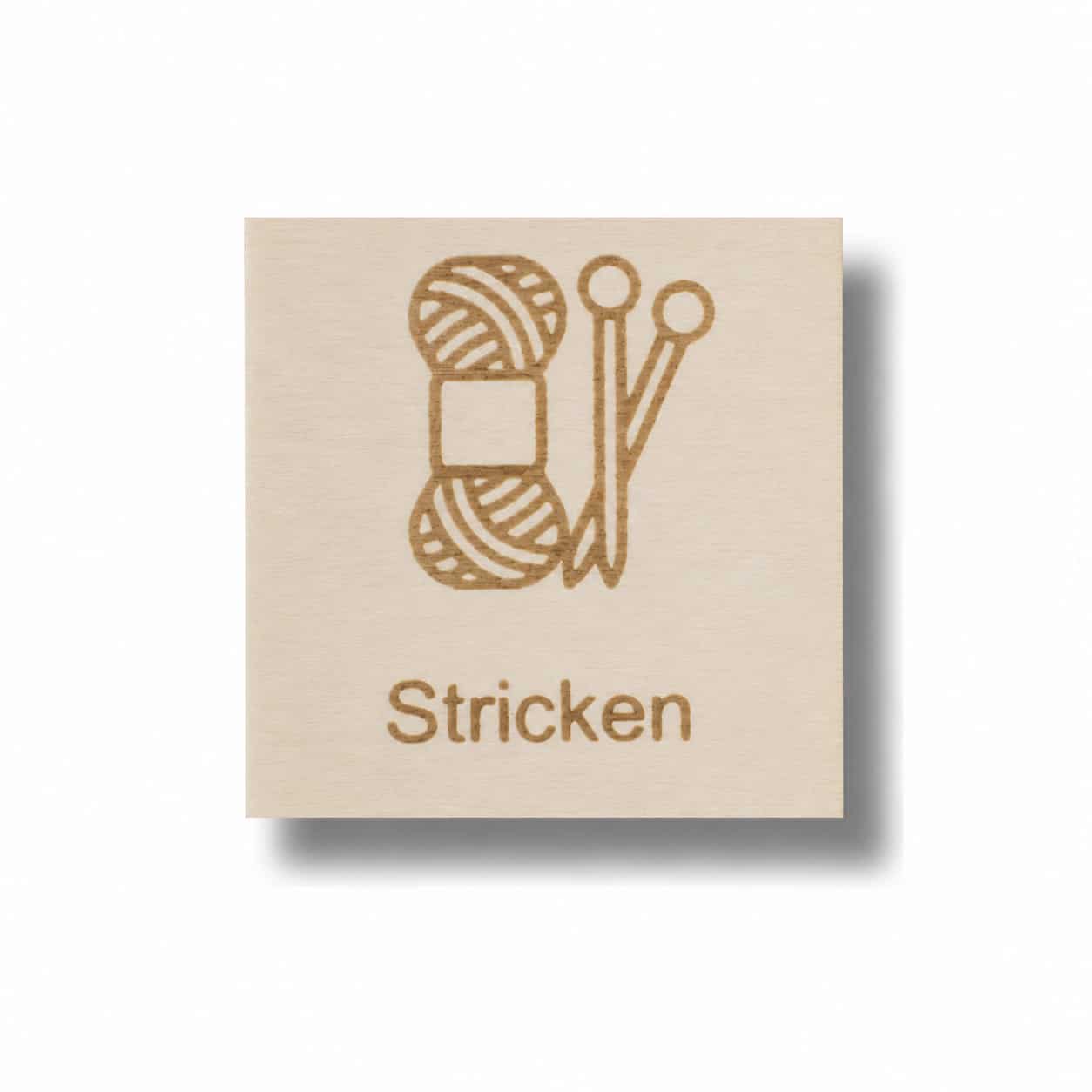 Piktogramm Stricken