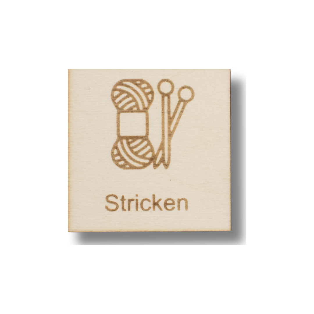 Piktogramm Stricken