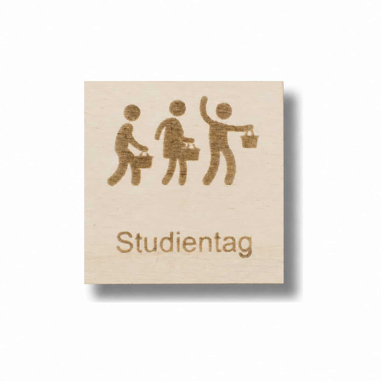 Piktogramm Studientag – Schulfreie Tage sichtbar machen