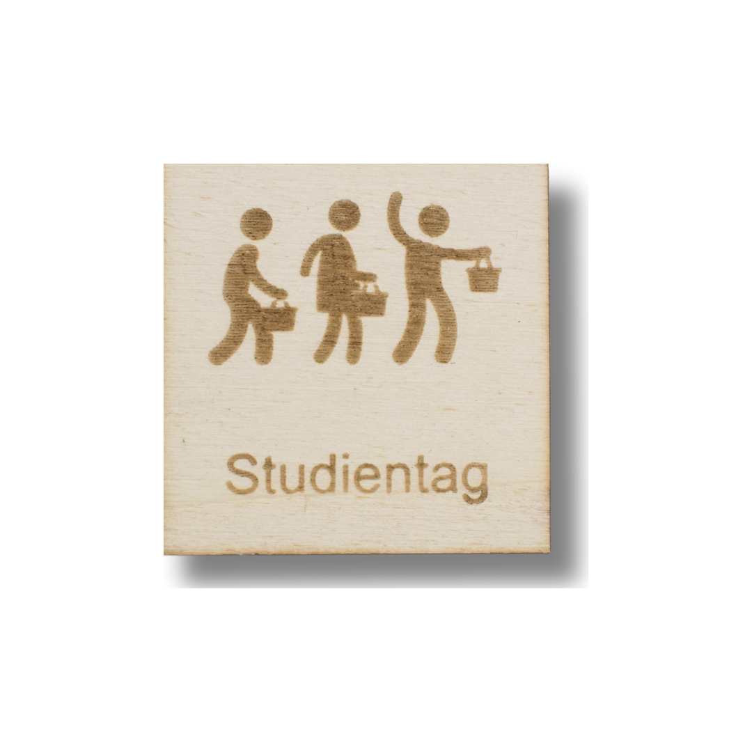 Piktogramm Studientag
